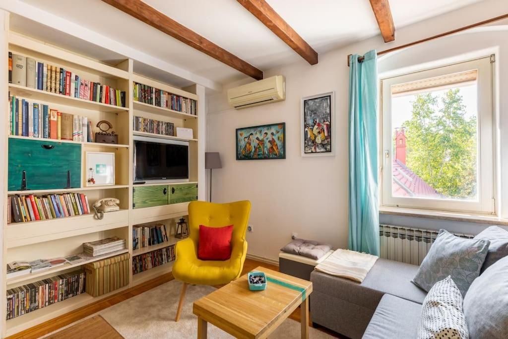 Grich Top Location Apartment Zagreb Exterior foto